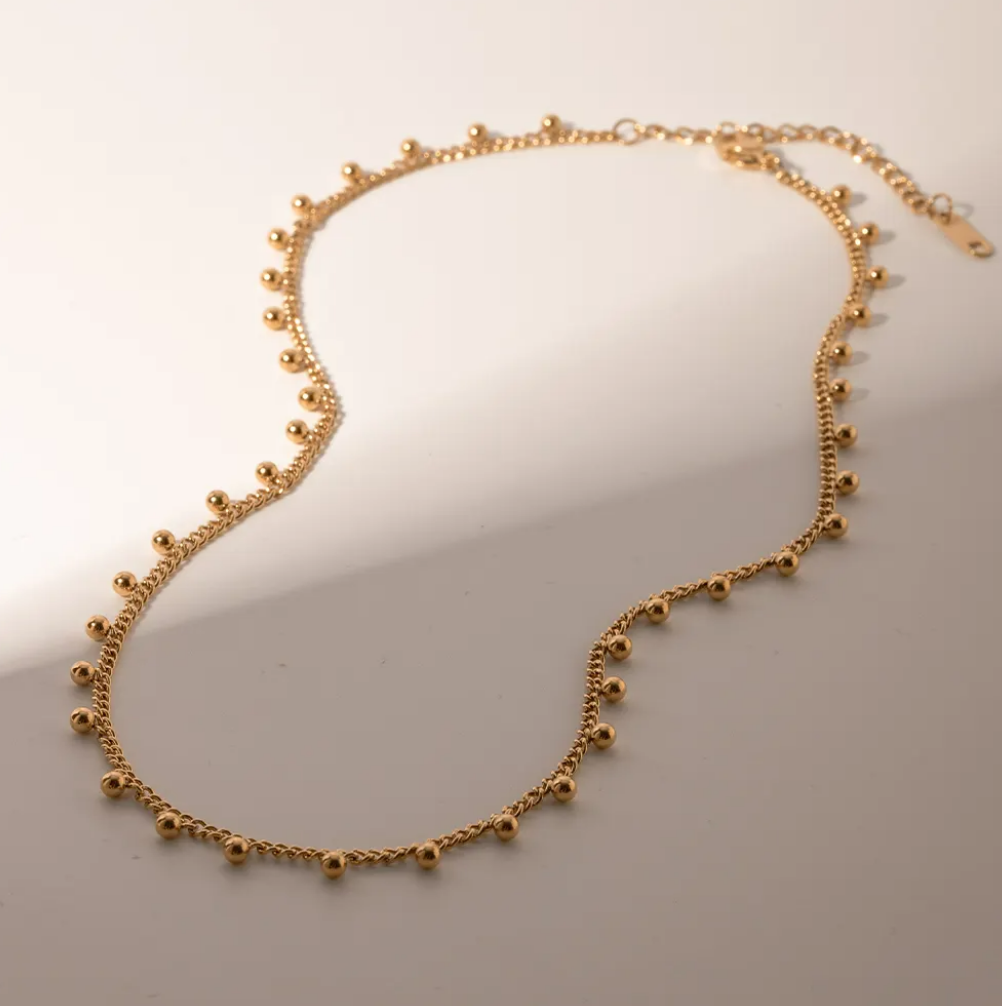 Orb Cuban Necklace