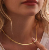 Thin Ray Necklace- Available in Gold, Rose Gold and Silver