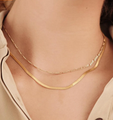 Thin Ray Necklace- Available in Gold, Rose Gold and Silver