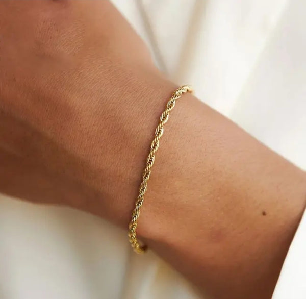 Thin Rope Bracelet