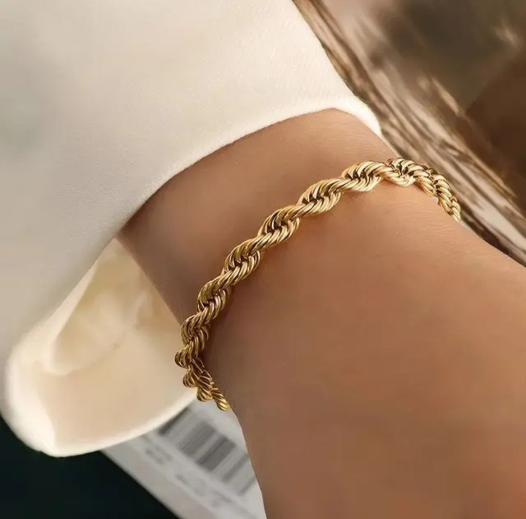 Rope Bracelet- Varying Widths