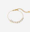 Luna Freshwater Pearl Bracelet
