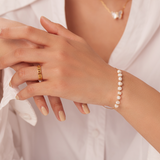 Luna Freshwater Pearl Bracelet