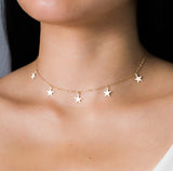 Starry Night Necklace- Available in Gold & Silver