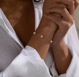 Scater Freshwater Pearl Bracelet