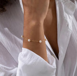 Scater Freshwater Pearl Bracelet