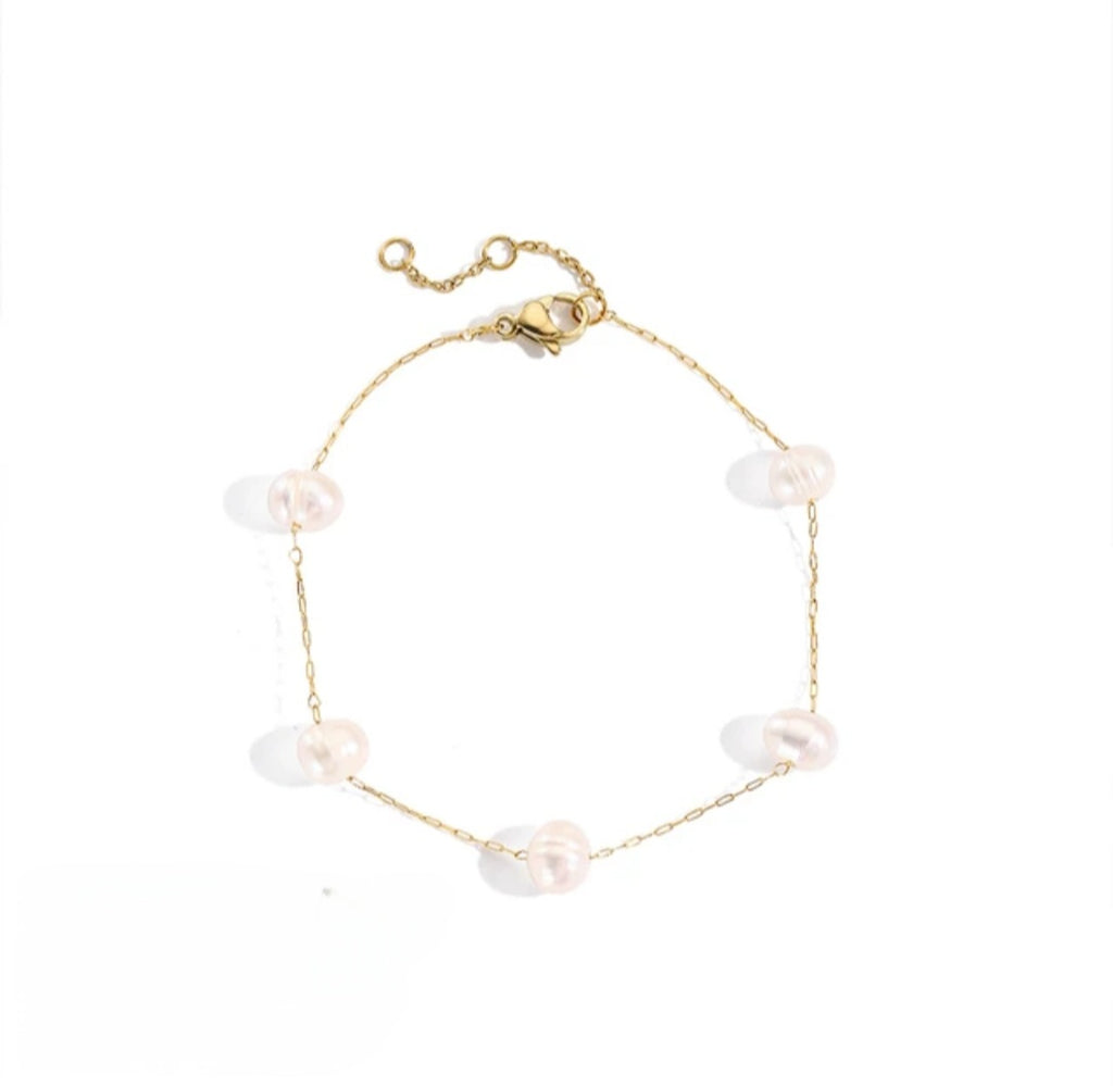 Scater Freshwater Pearl Bracelet