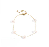 Scater Freshwater Pearl Bracelet