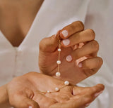 The Trio Freshwater Pearl Drops