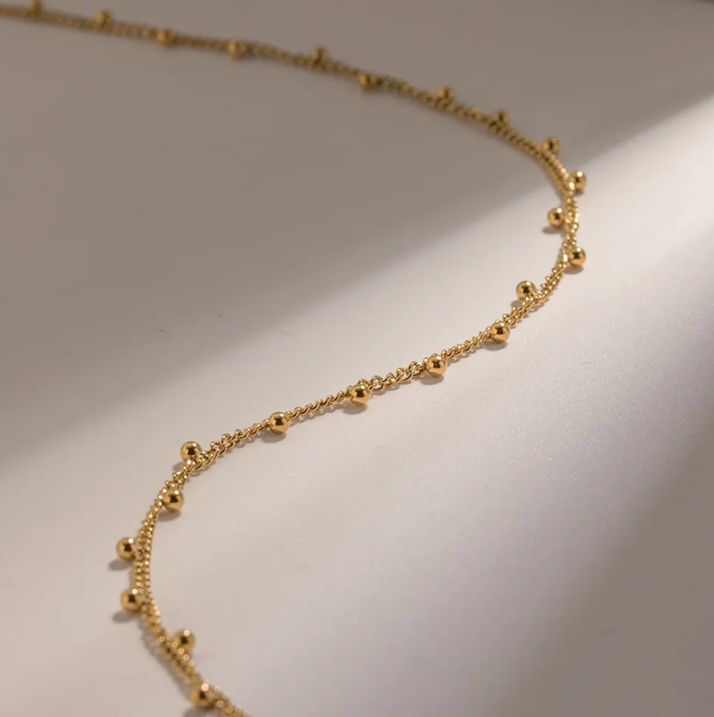 Orb Cuban Necklace