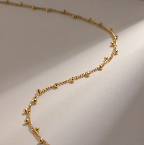 Orb Cuban Necklace