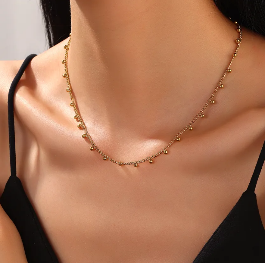 Orb Cuban Necklace