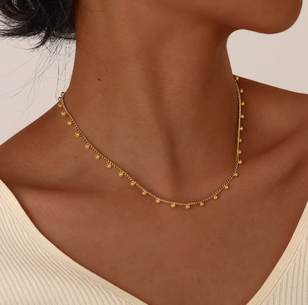 Orb Cuban Necklace