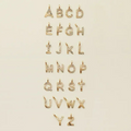 Beam Initial Pendants