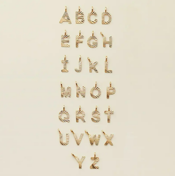 Beam Initial Pendants