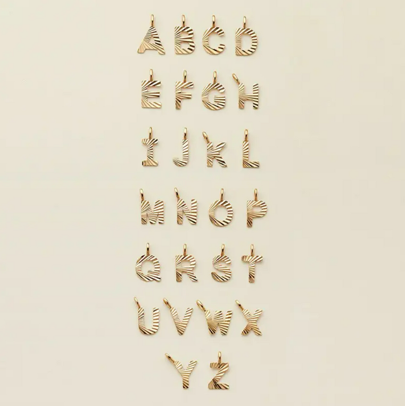 Beam Initial Pendants