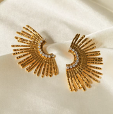 Sun Earrings