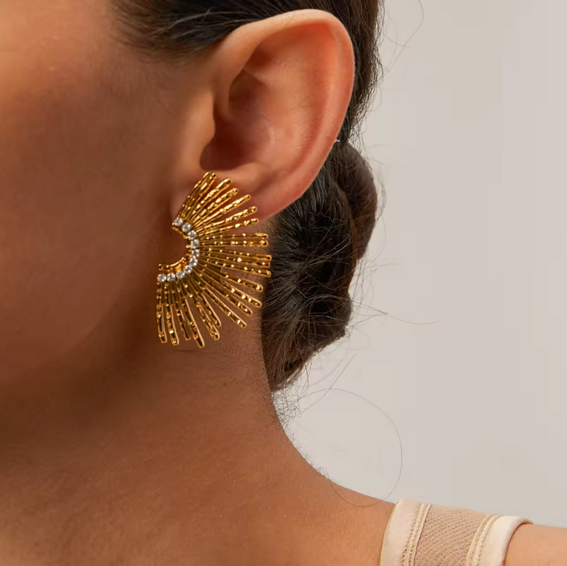 Sun Earrings