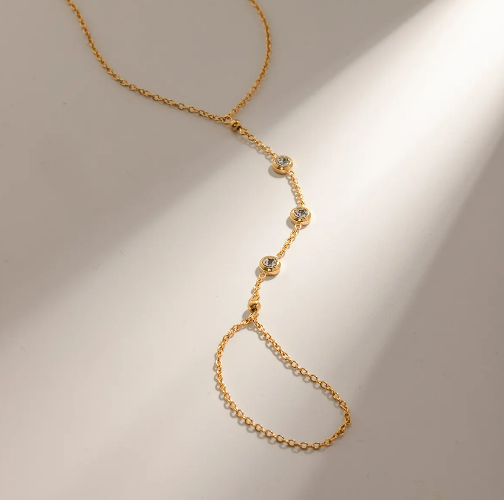 Serene Hand Chain