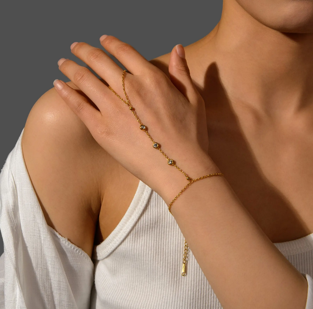 Serene Hand Chain