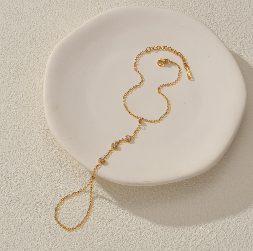 Serene Hand Chain