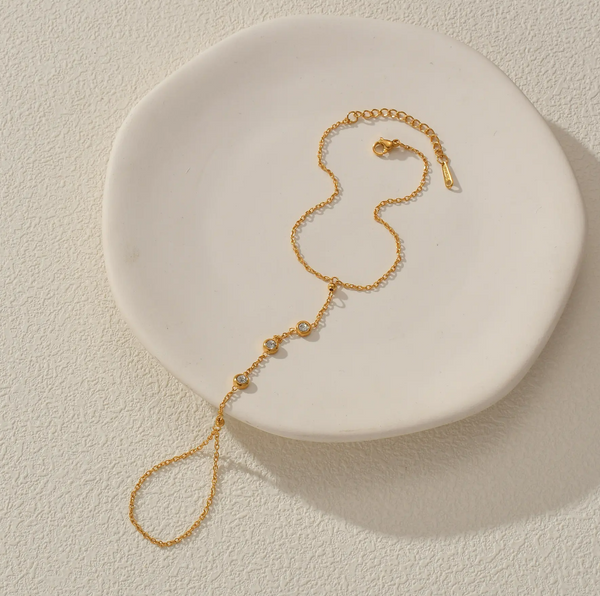 Serene Hand Chain