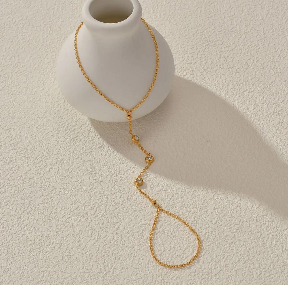 Serene Hand Chain