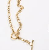 Toggle Oval Link Necklace