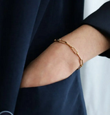 Classic Paper Clip Bracelet