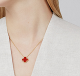 Red Clover Necklace