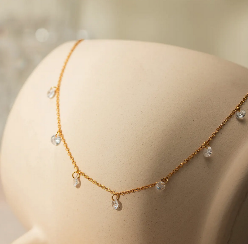 Droplet Necklace