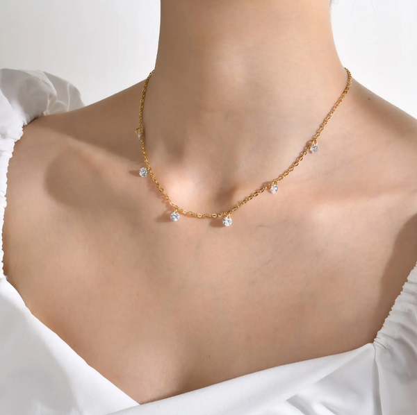 Droplet Necklace