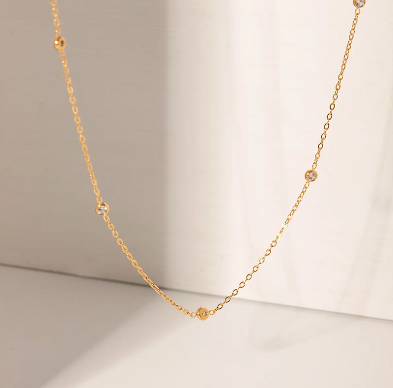 Scattered Glow Necklace