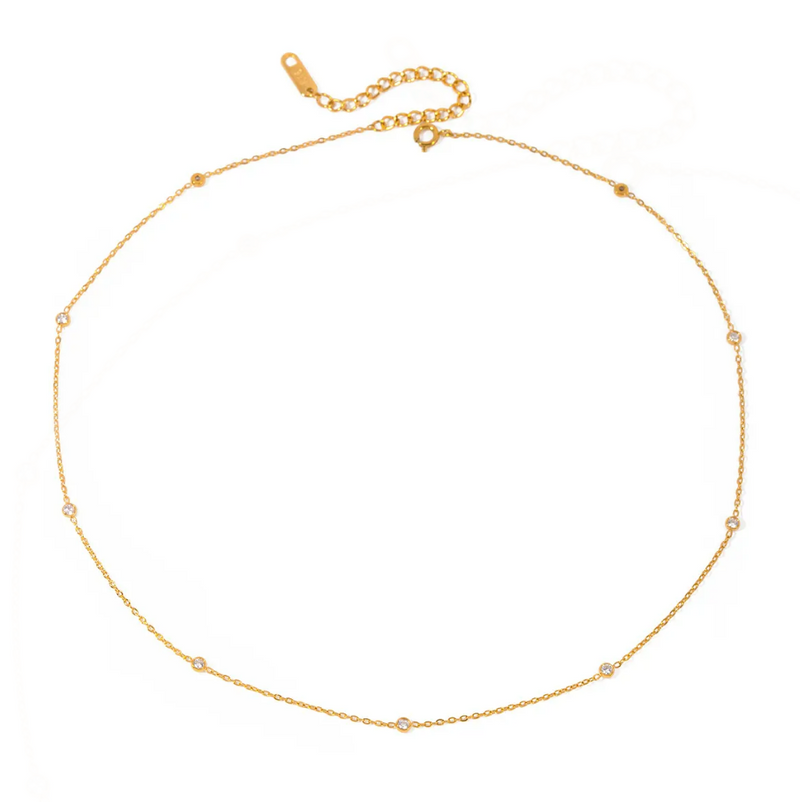 Scattered Glow Necklace