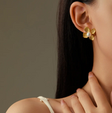 Pearl Blossom Earrings