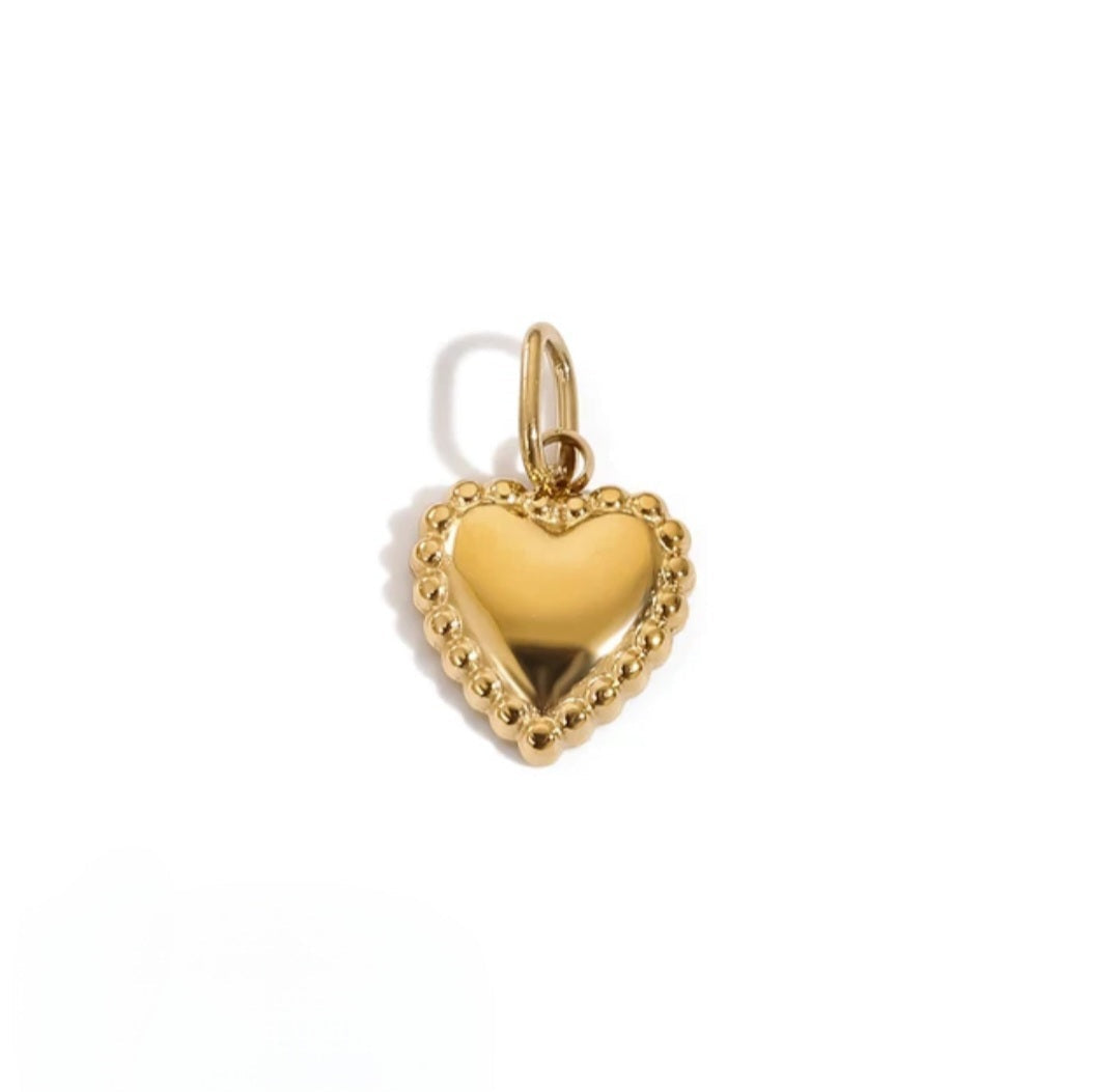 Heart Charms