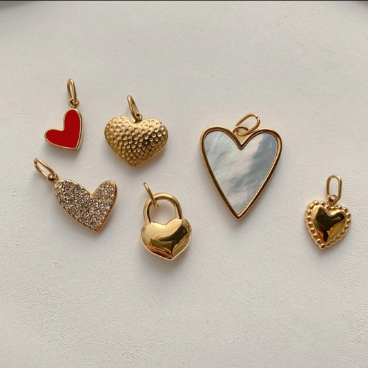 Heart Charms