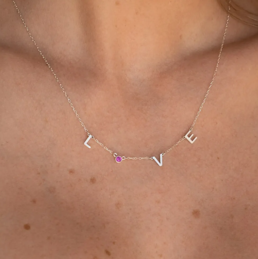 Customised Initial Necklace