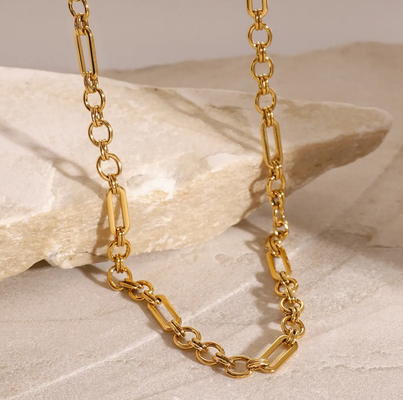 Lux Link Necklace