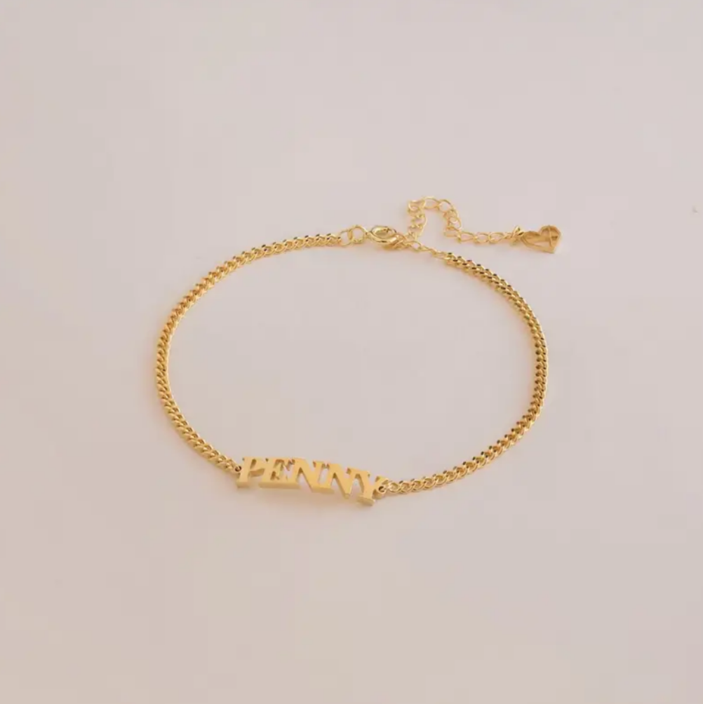 Name Bracelet