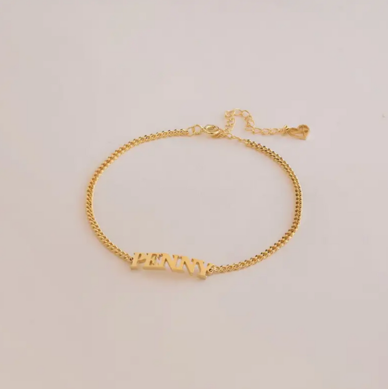 Name Bracelet