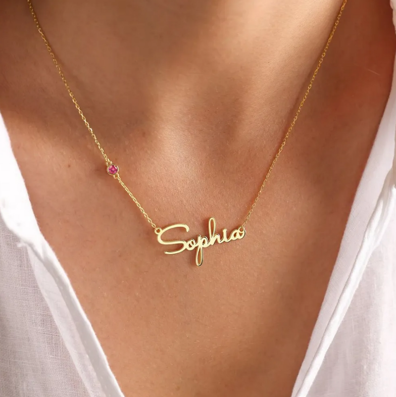 Name Necklace