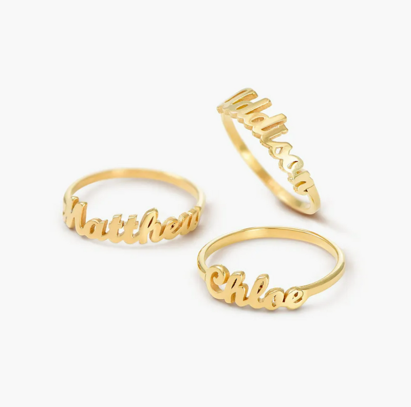 Name Ring