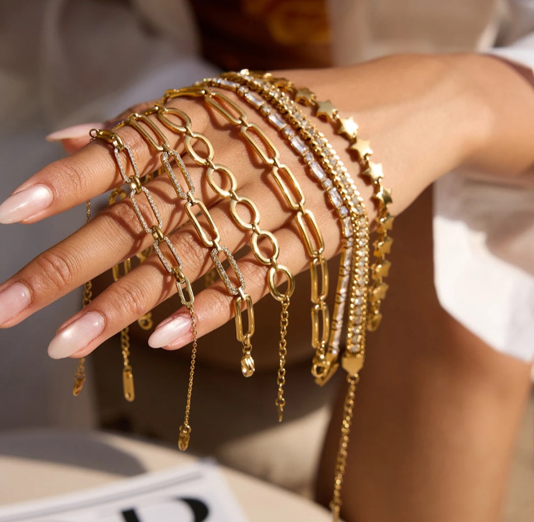 Saffron Bracelet