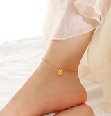 Paper Clip Anklet