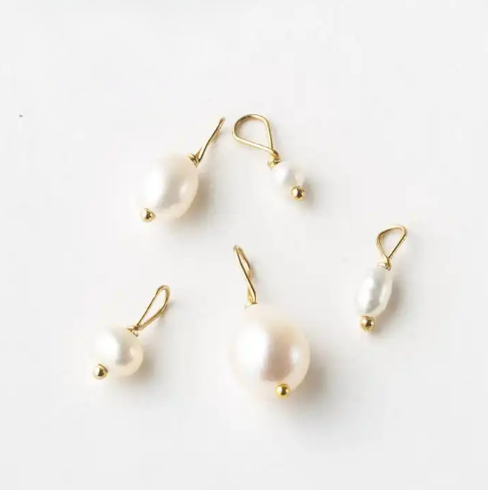 Freshwater Pearl Charms