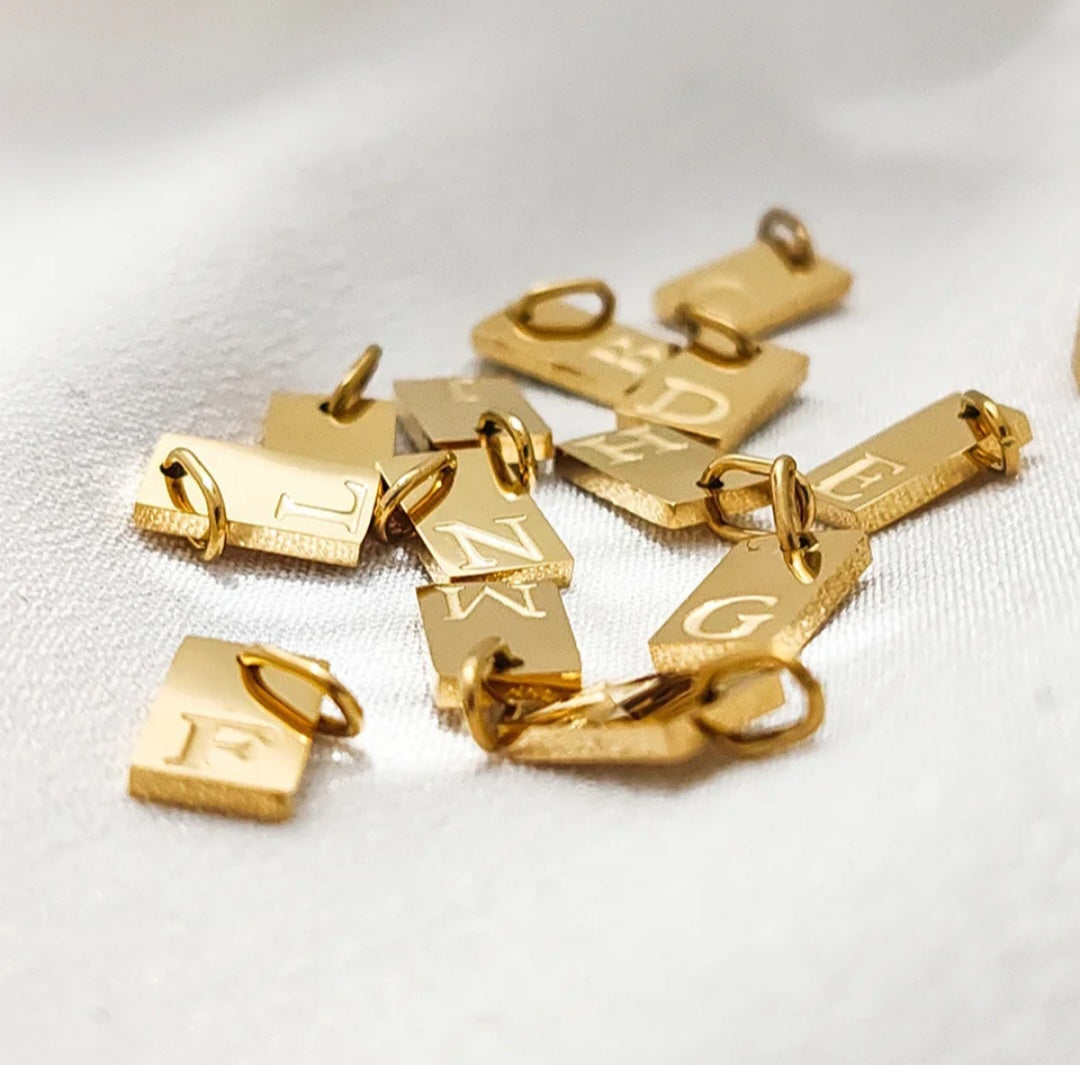Initial Tag Pendant