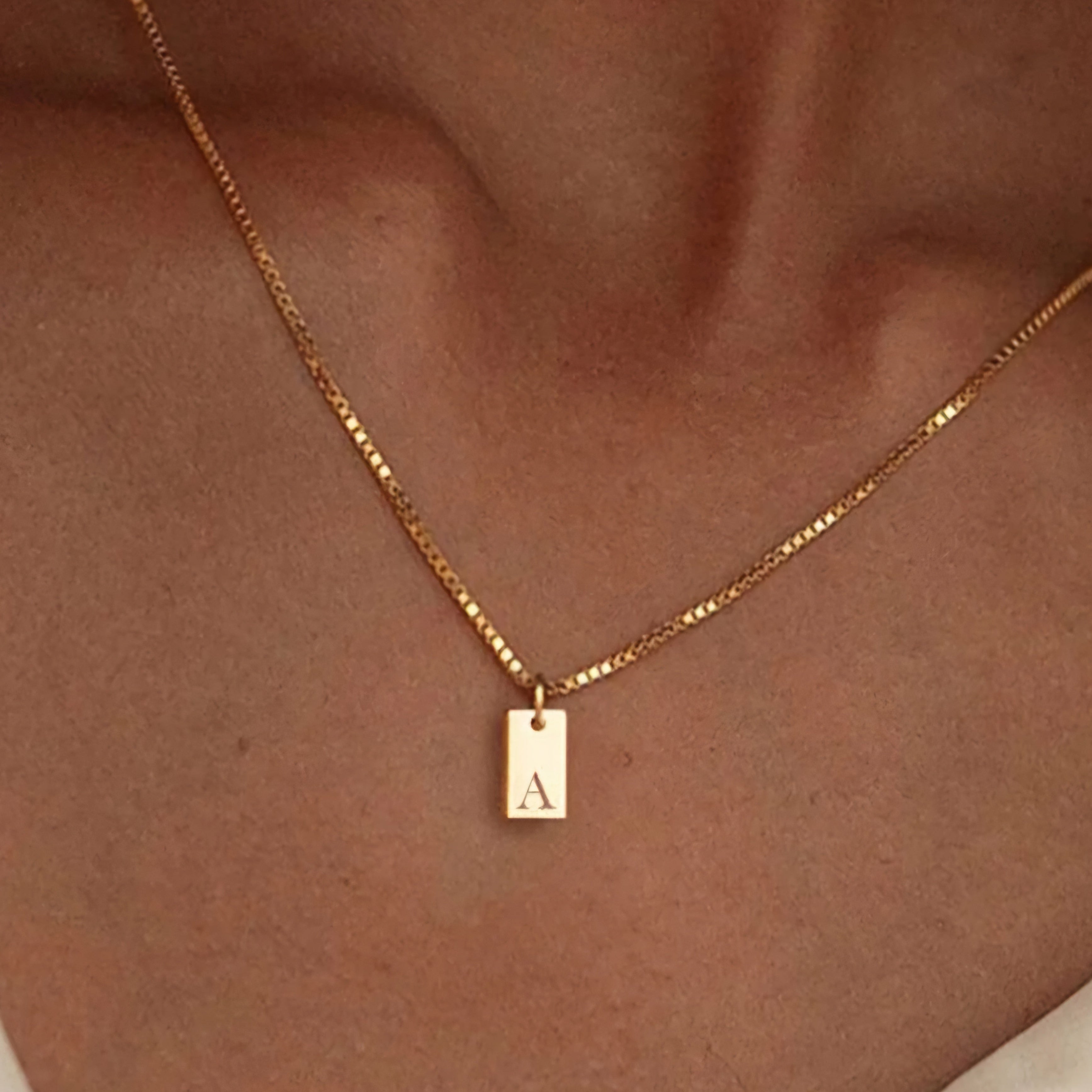 Initial Tag Pendant