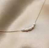Freshwater Pearl Pendant Necklace