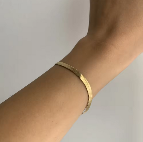 Ray Bracelet- Gold, Silver, Rose Gold